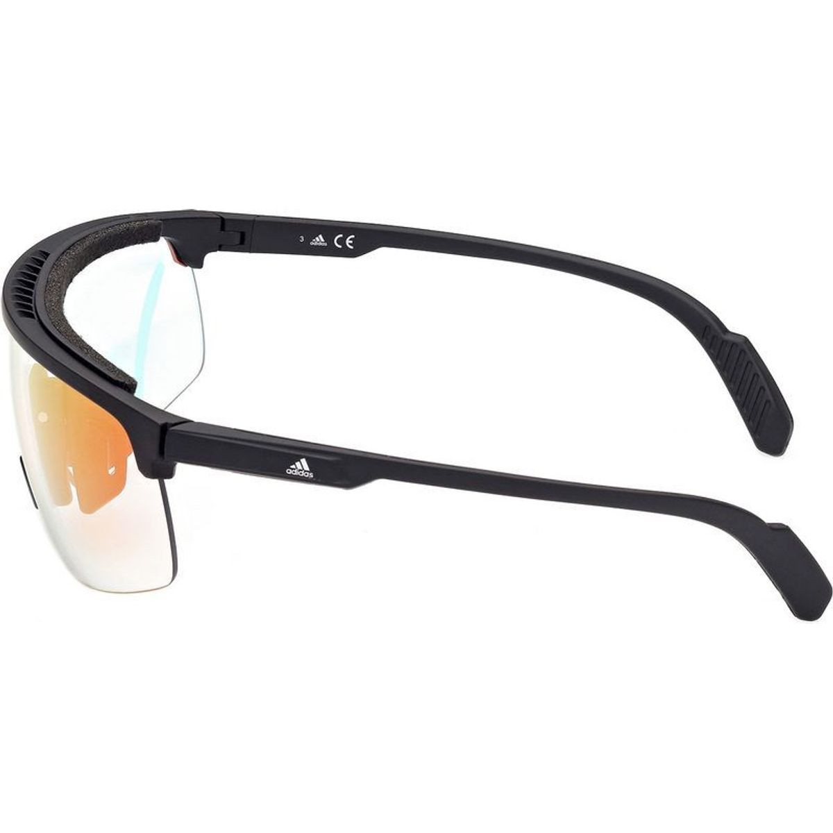 Adidas SP0044 Sunglasses Black/Bordeaux Photochromic Mirror