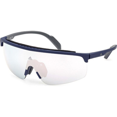 Blue/Smoke Mirror Lenses