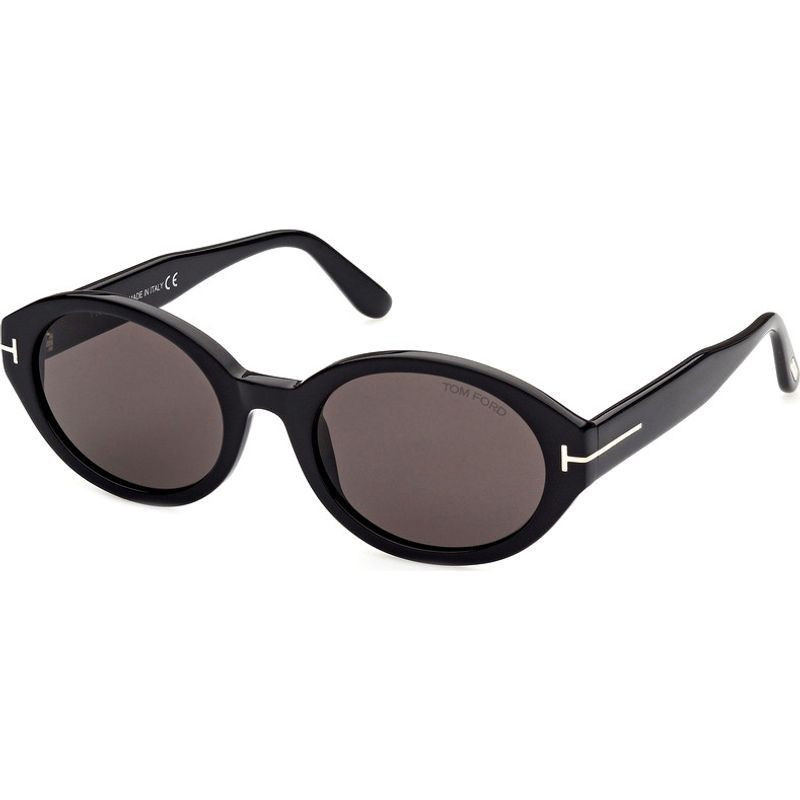 Tom Ford Genevieve FT0916 Shiny Black/Smoke | Afterpay | Zip