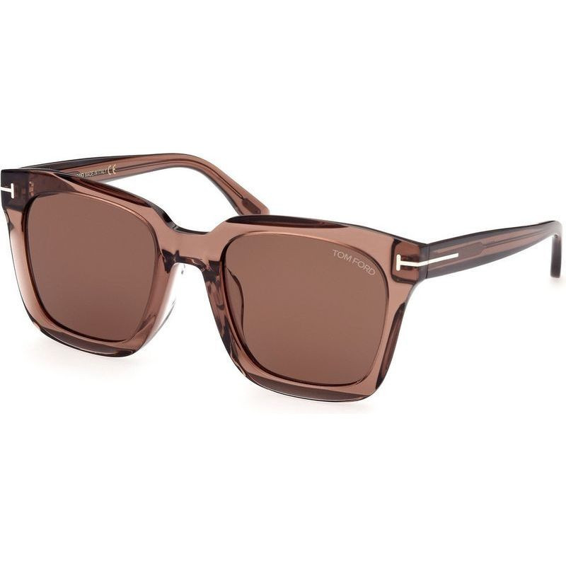 Tom Ford FT0892K Shiny Light Brown/Brown | Afterpay | ZipPay