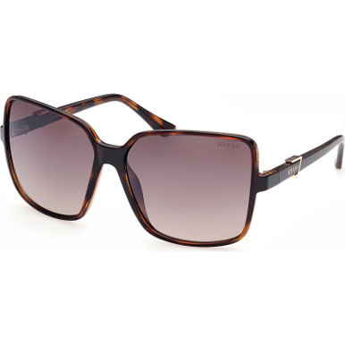 Guess 7812, Dark Havana/Brown Gradient Lenses