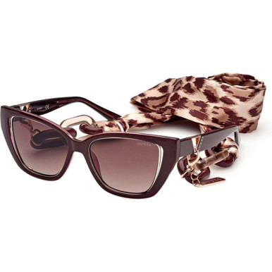 Guess 7816 - Shiny Bordeaux/Brown Gradient Lenses