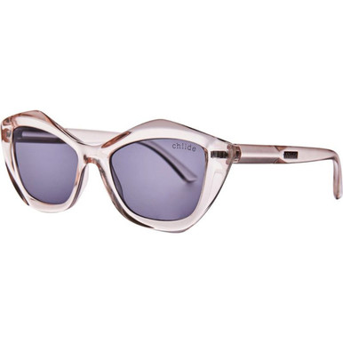 Childe Infinite - Champagne Rose/Grey Bio Lenses