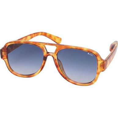 Honey Tort/Blue Gradient Lenses