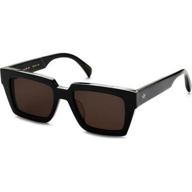 Lukie - Black/Smoke Polarised Lenses