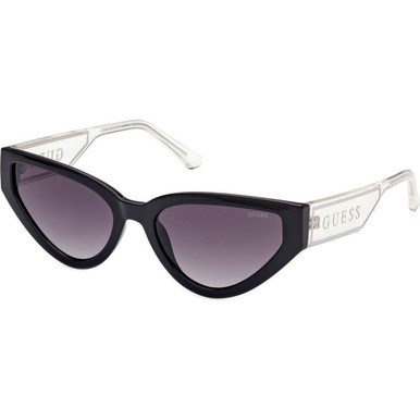 Guess 7819 - Shiny Black/Smoke Gradient Lenses