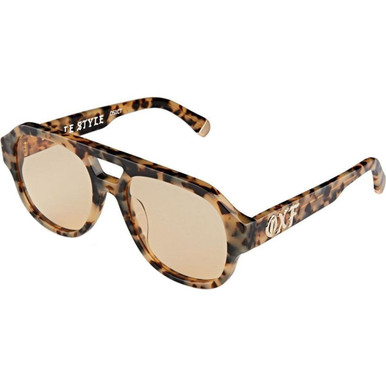 Oscar & Frank Le Style - Cookie Tort/Yellow Photochromic Lenses