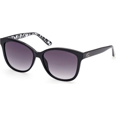 Guess 7828 - Shiny Black/Smoke Gradient Lenses