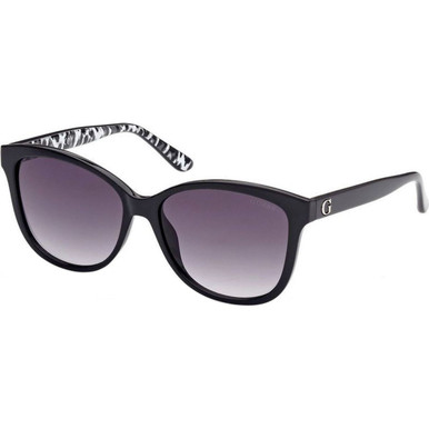 Guess 7828 - Shiny Black/Smoke Gradient Lenses