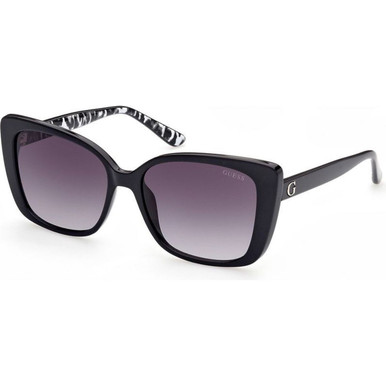 Guess 7829 - Shiny Black/Smoke Gradient Lenses