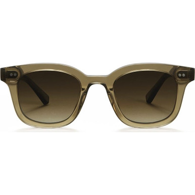 Chimi 02, Green/Brown Gradient Polarised Lenses