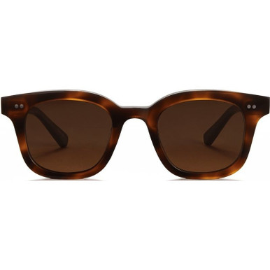 Chimi 02, Tortoise/Brown Polarised Lenses