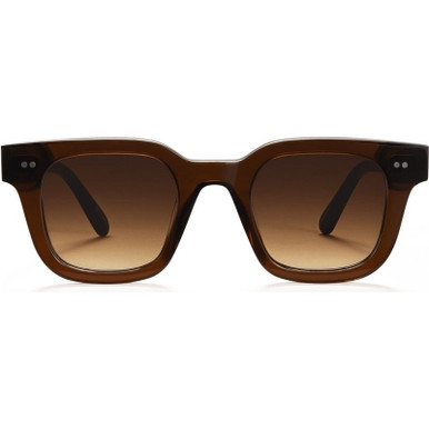 Chimi 04, Brown/Brown Gradient Lenses