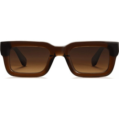 05 - Brown/Brown Gradient Polarised Lenses