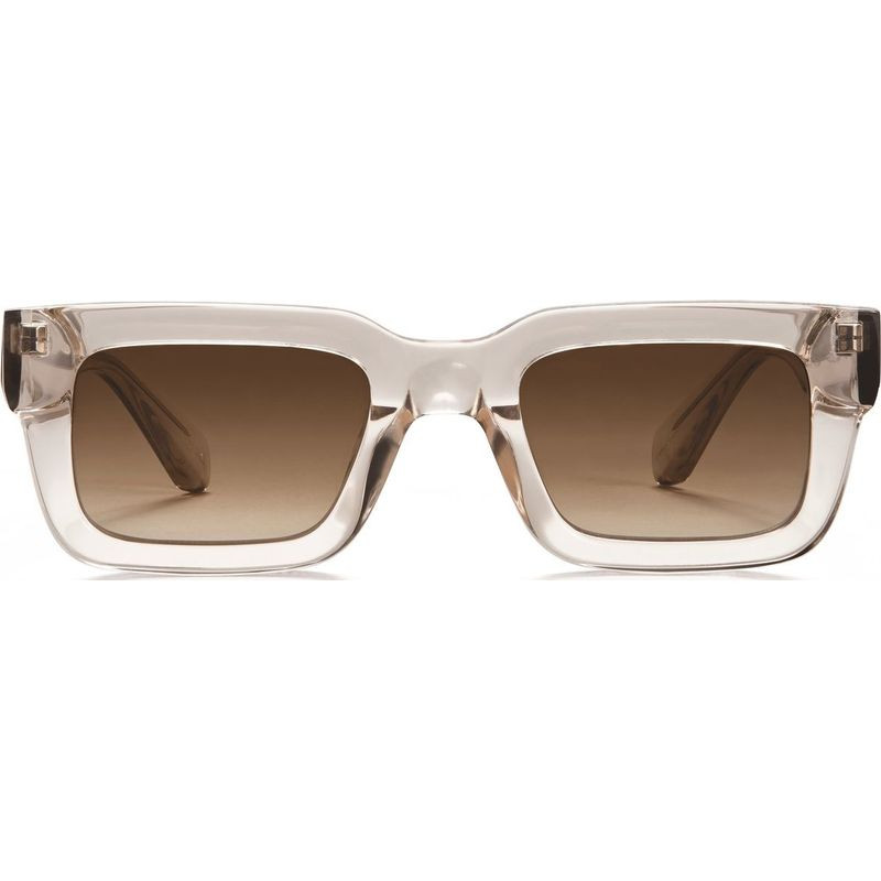 CHIMI Sunglasses 'Rectangular Bold' Transparent