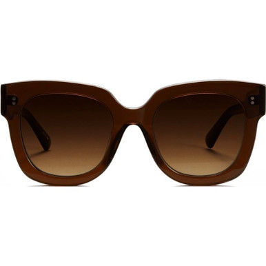 Brown/Brown Gradient Polarised Lenses