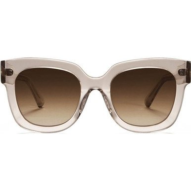 Chimi 08 - Ecru/Brown Gradient Lenses