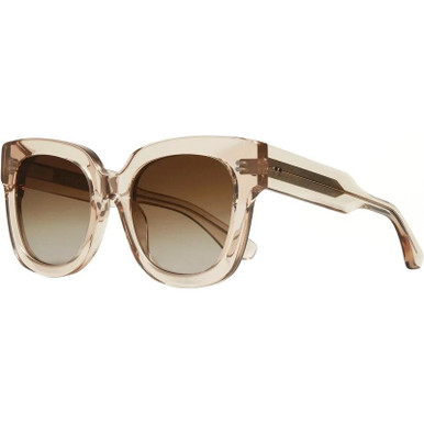 Chimi 08 - Ecru/Brown Gradient Lenses