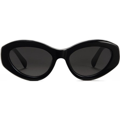 Black/Black Polarised Lenses