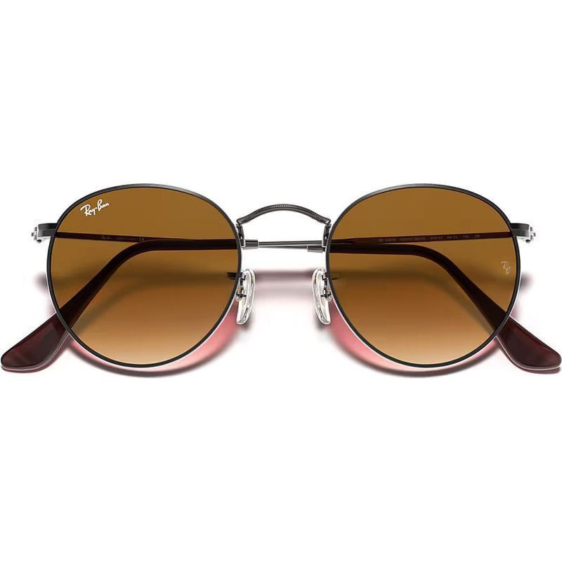 Ray-Ban Round Flat Lens RB3447N