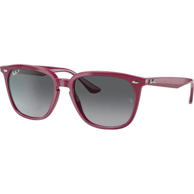 Ray-Ban RB4362 - Amaranth/Grey Gradient Polarised Lenses