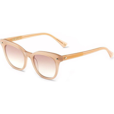 Epokhe Dylan XS, Polished Bone/Bronze Gradient Lenses