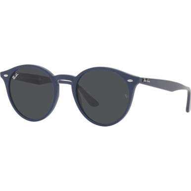 Ray-Ban RB2180, Blue/Dark Grey Lenses 49 Eye Size