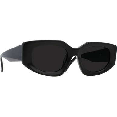 Raen Second Ashtray - Black/Dark Smoke Lenses