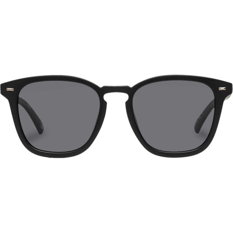 Buy Le Specs Big Deal Matte Black/Smoke Polarised Lenses