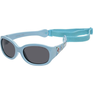 Cancer Council Kids Bumblebee - Infants - Blue Zoo/Smoke Polarised Lenses
