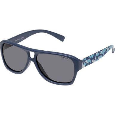 Timber Wolf - Kids - Navy Shark/Smoke Polarised Lenses