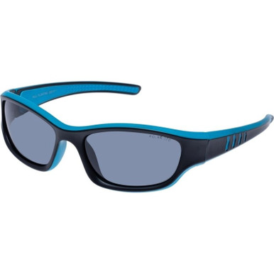 Hull Floating - Black and Blue/Smoke Polarised Lenses