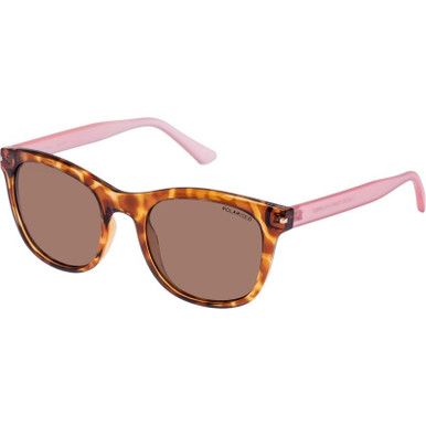 Cancer Council Milparinka, Vintage Tort/Brown Polarised Lenses