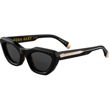 Gloss Black/Black Lenses