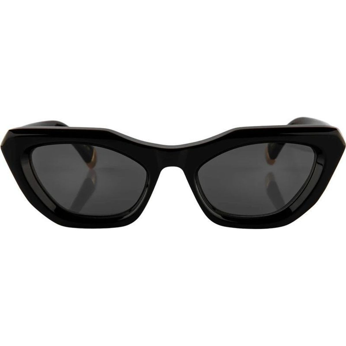 Oscar & Frank Suga Baby Gloss Black/Black Lenses
