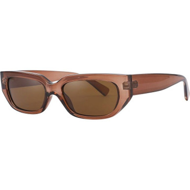 Reality Eyewear The Blitz, Mocca/Brown Lenses