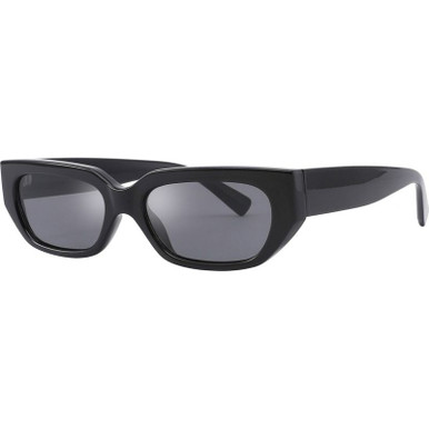 Reality Eyewear The Blitz, Black/Smoke Lenses