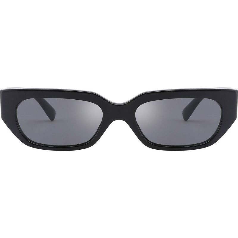 Reality Eyewear The Blitz Black/Smoke Lenses | Afterpay