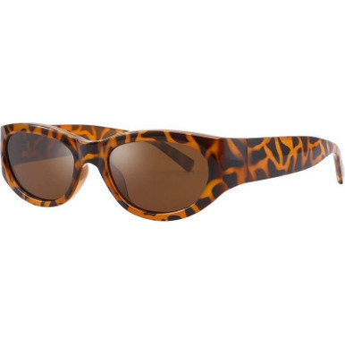 Reality Eyewear Sonic Boom, Tiger/Brown Lenses