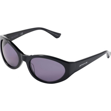 Epokhe Trinity, Polished Black/Black Lenses