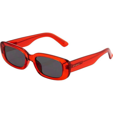 Carve Lizbeth - Oxigen Red/Grey Lenses