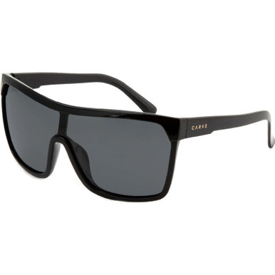 Carve Varga, Gloss Black/Grey Polarised Lenses