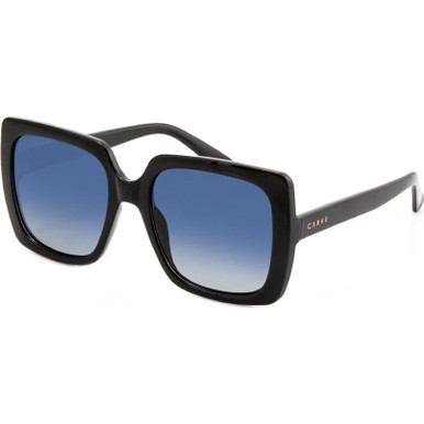 Carve Luna, Gloss Black/Blue Grey Gradient Polarised Lenses