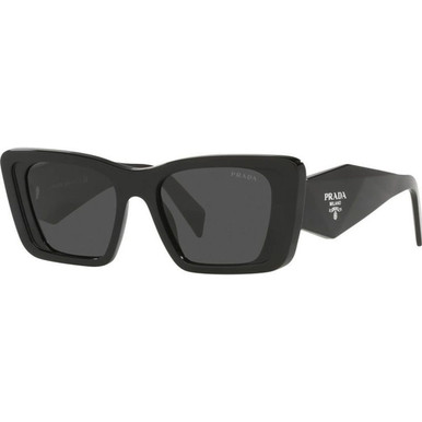 Prada PR08YSF - Black/Dark Grey Lenses