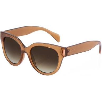 Carve Vivian, Gloss Translucent Tobacco/Brown Gradient Lenses