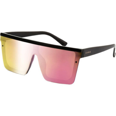 Muse - Black/Pink Purple Mirror Lenses