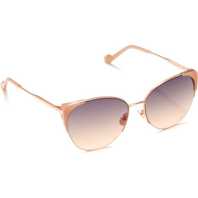 Artemis - Dusty Pink/Blue Gradient Lenses