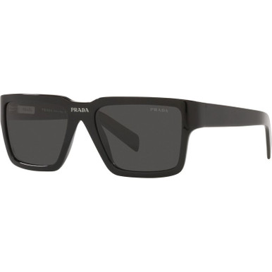 Prada PR09YS, Black/Dark Grey Lenses