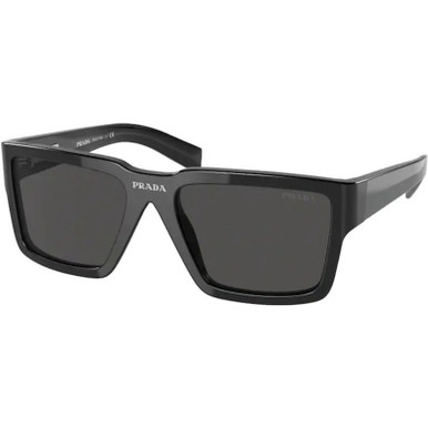 Prada PR10YS - Black/Dark Grey Lenses