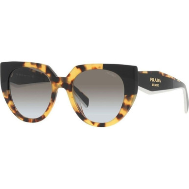 Prada PR14WS - Medium Tortoise and Black/Grey Gradient Lenses
